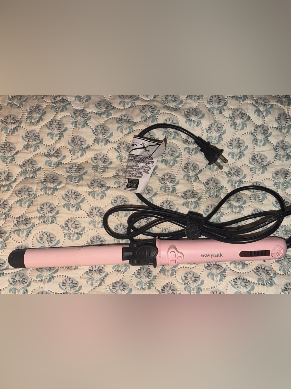 Wavytalk Pink Ceramic Hair Waver